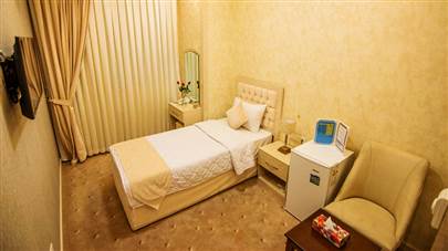 اتاق یک تخته هتل آزادی تبریز